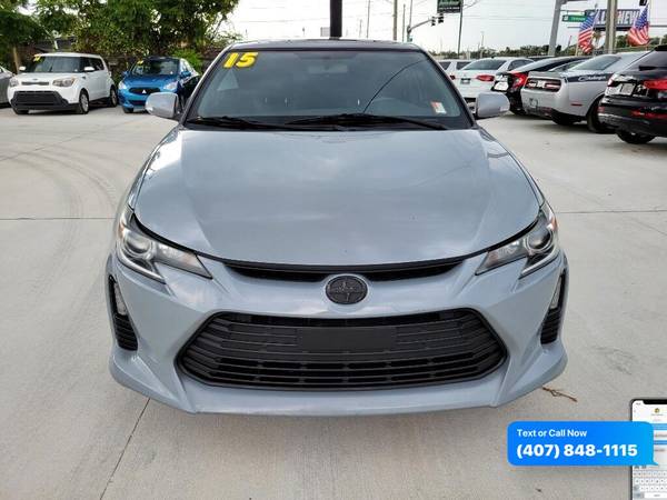 2015 Scion tC Base - Call/Text 407-848-1115 - $12,550 (+ Just Cover taxes and fees Drive Home)