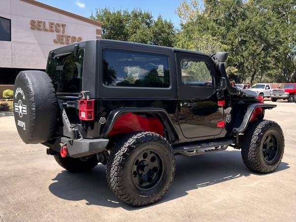 2011 Jeep Wrangler Rubicon ~ Delivery Available! - $21,995 (Houston)
