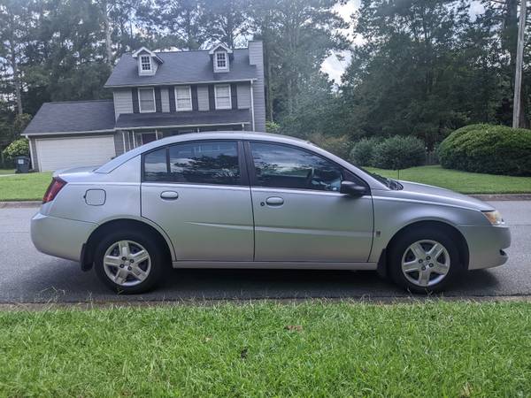 30+ MPG - 21 SERVICE RECORDS - PERFECT CARFAX - 2007 SATURN ION- CLEAN - $3,995 (Powder Springs)