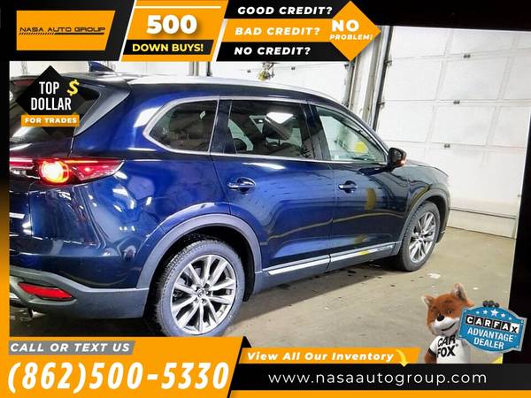 2018 Mazda CX9 CX 9 CX-9 Grand Touring AWDSUV - $638 (Nasa Auto Group)