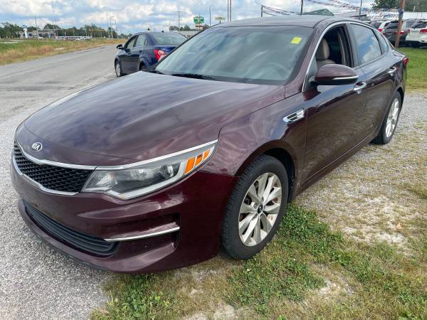 2016 Kia Optima LX 4cyl Auto*autoworldil.com* "WELL MAINTAINED OPTIMA" - $10,995 ($10995-CASH  "Carbondale,IL")