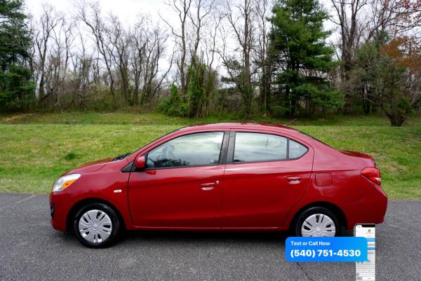 2017 Mitsubishi Mirage G4 ES CVT - ALL CREDIT WELCOME! - $9,995 (+ Blue Ridge Auto Sales Inc)