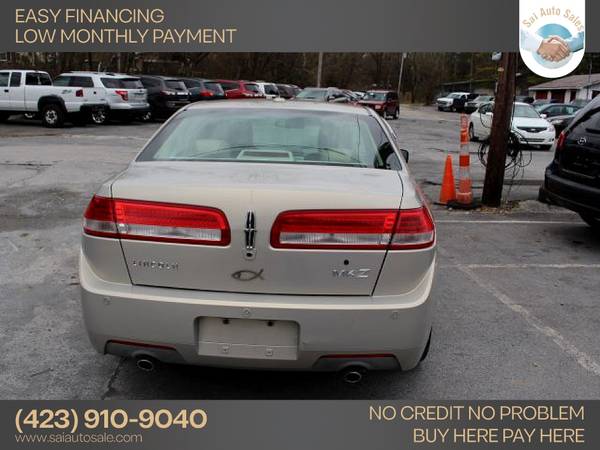 2010 Lincoln MKZ BaseSedan FOR - $9,550 (101 Creekside Dr. Johnson City, TN 37601)