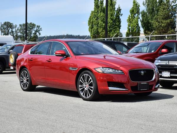 2018 Jaguar XF Portfolio - White Interior, Nav, Super Low Kms! - $38,888 (IN-House Financing Available in Port Coquitlam)