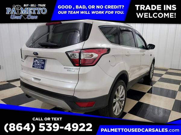 2018 Ford Escape TitaniumSUV PRICED TO SELL! (Palmetto Used Cars)