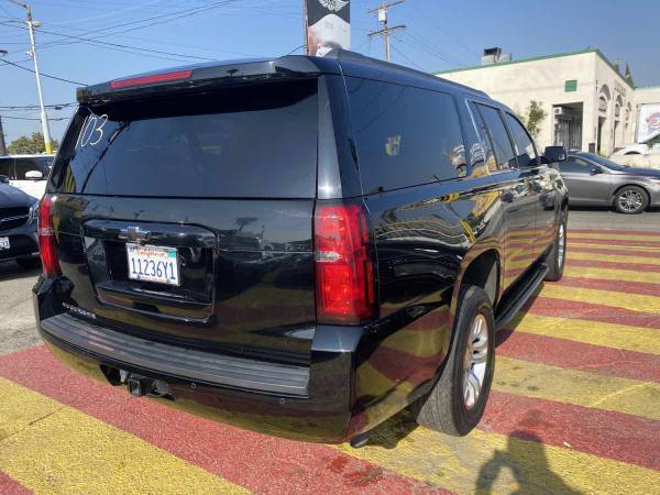 2015 Chevy Chevrolet Suburban LT suv Black - $23,999 (CALL 562-614-0130 FOR AVAILABILITY)
