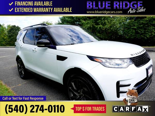 2017 Land Rover Discovery HSE Luxury V6 Supercharged FOR ONLY - $29,995 (Blue Ridge Blvd Roanoke, VA 24012)