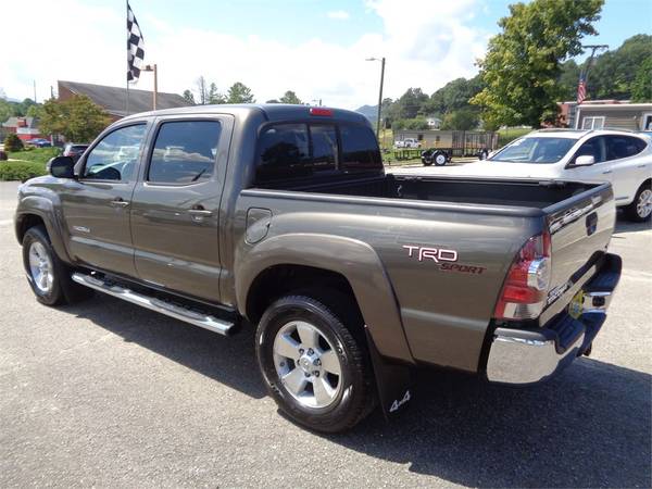 2013 Toyota Tacoma Double Cab 4WD V6 SR5 TRD-Sport - $26,995 (Franklin, North Carolina)