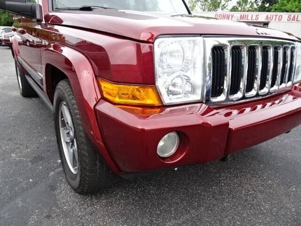 2008 Jeep Commander Sport 4x4 4dr SUV 7275187811 - $9,200 (Largo)