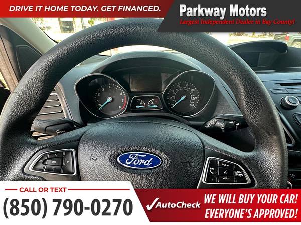 $285/mo - 2018 Ford Escape SE PRICED TO SELL! - $18,991 (4136 E 15th St Panama City, FL 32404)