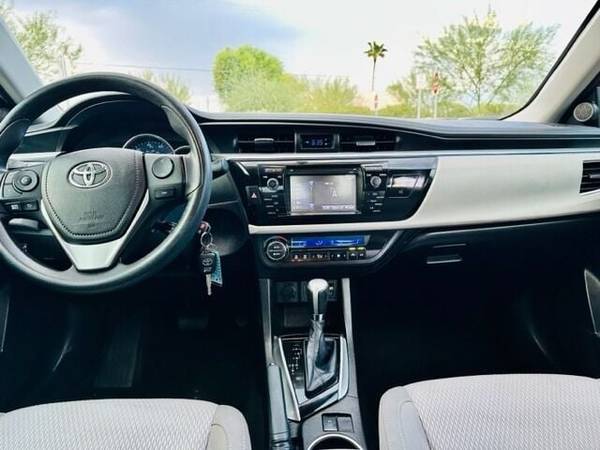 2015 Toyota Corolla LE 4dr Sedan - $12899.00 (Maricopa, AZ)