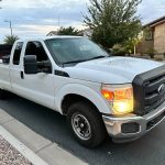 White 2013 Ford F250 Super Duty Regular Cab XL - 8ft Bed - $13,499 (QUEEN CREEK)