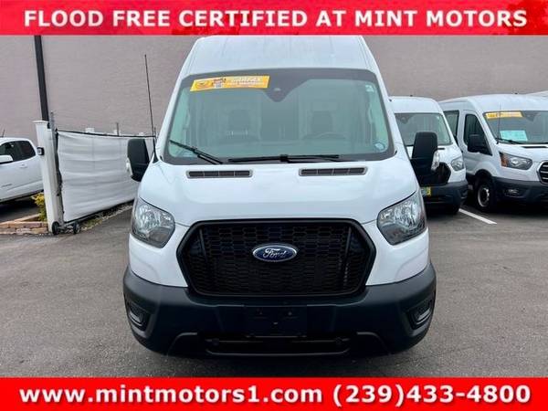 2021 Ford Transit High Roof Extended - $48,800 (ft myers / SW florida)
