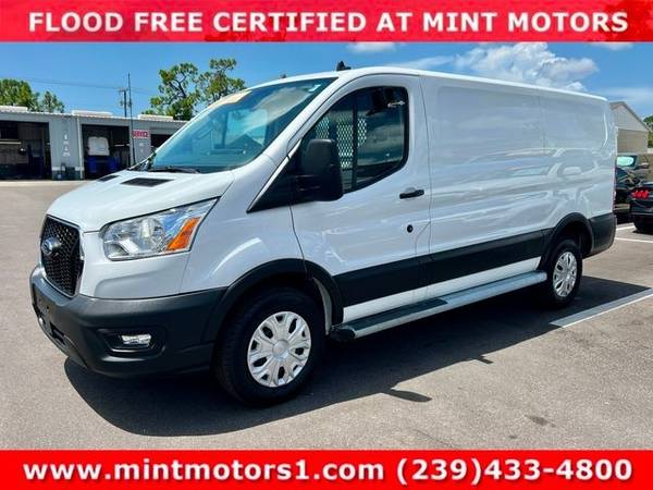 2021 Ford Transit 250 Low Roof - $41,800 (ft myers / SW florida)