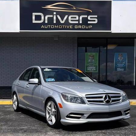 2011 Mercedes-Benz C-Class - Financing Available! - $8995.00