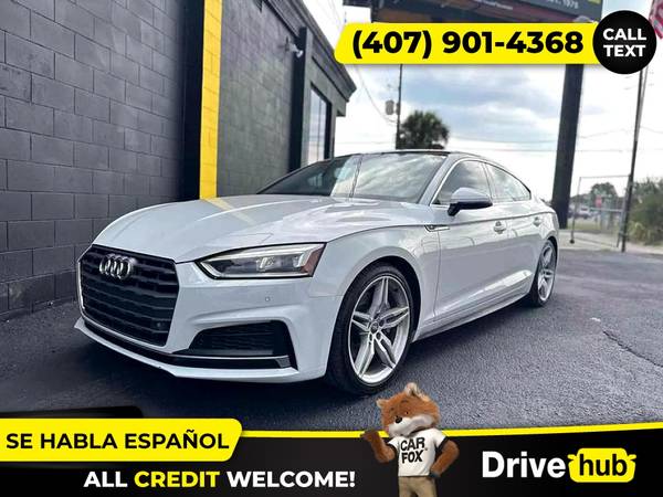 $406/mo - 2018 Audi A5 A 5 A-5 Premium Plus Sedan 4D 4 D 4-D - $29,497 (Drive hub)