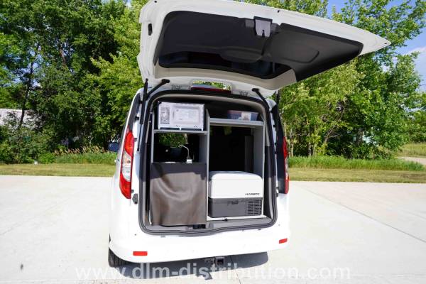 2022 Mini-T Campervan Solar 24-28 MPG Garageable RV - $53,400 (Lake Crystal Campervan dealer)