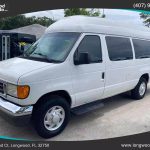 2007 Ford E350 Super Duty Passenger XLT Extended Van 3D - $12,895 (+ Longwood Auto)