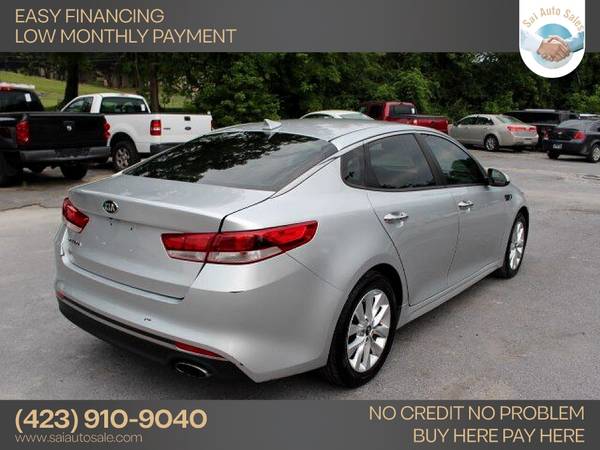 2016 KIA Optima LXSedan FOR - $10,950 (101 Creekside Dr. Johnson City, TN 37601)