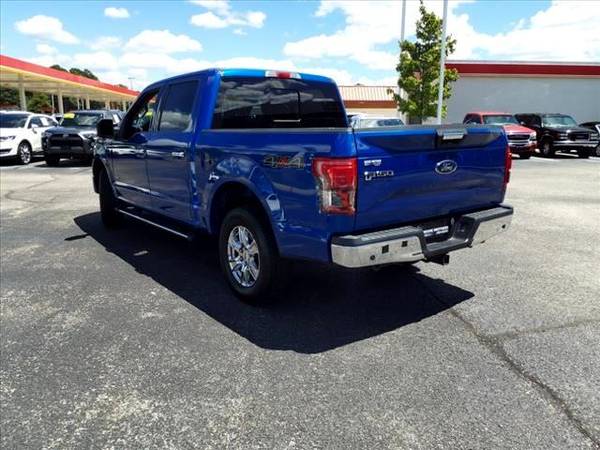 2017 Ford F150 4WD SuperCrew 139andquot; Lariat pickup Blue - $21,870 (CALL 601-588-6397 FOR AVAILABILITY)