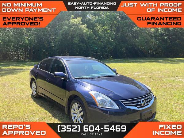 2012 Nissan BAD CREDIT OK REPOS OK IF YOU WORK YOU RIDE (NO MINIMUM DOWN PAYMENT!)