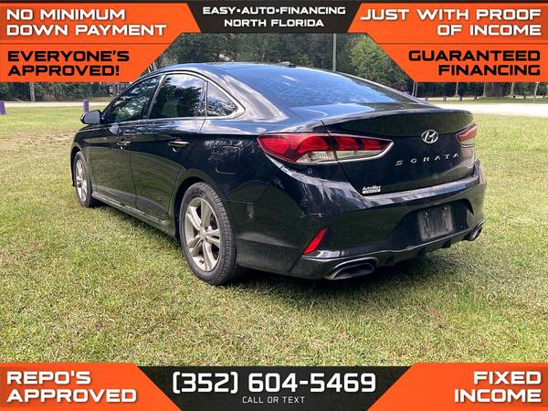 2018 Hyundai BAD CREDIT OK REPOS OK IF YOU WORK YOU RIDE (NO MINIMUM DOWN PAYMENT!)