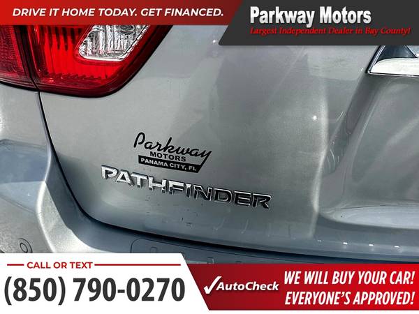 - 2017 Nissan Pathfinder Platinum PRICED TO SELL! (4136 E 15th St Panama City, FL 32404)