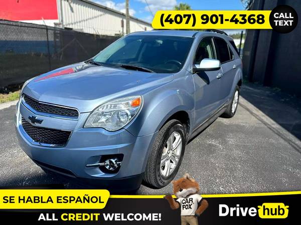 - 2014 Chevrolet Equinox LT Sport Utility 4D 4 D 4-D (Drive hub)