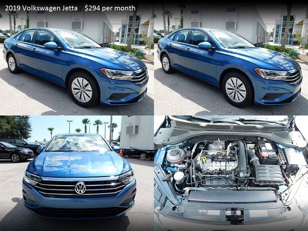 $19,495 - 2019 Volkswagen Jetta - $302 (Per Month O.A.C.)