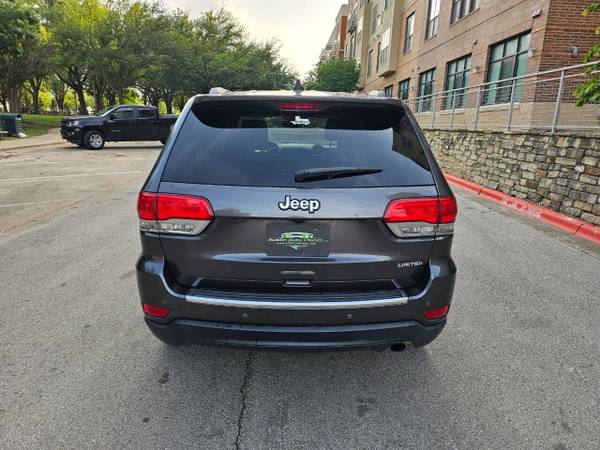 2016 Jeep Grand Cherokee Limited - $14,999