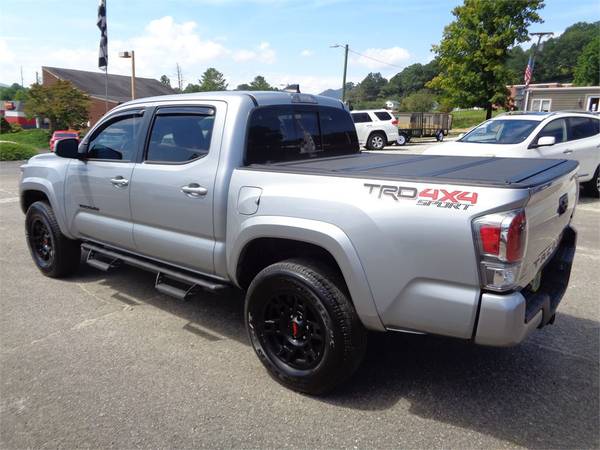 2020 Toyota Tacoma Doublecab 4WD V6 TRD-Sport (Low Miles) - $39,995 (Franklin, North Carolina)