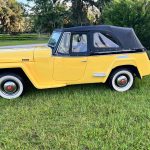 1949 Willys Overland Jeepster Concours Restoration - $49,500 (East Palatka)