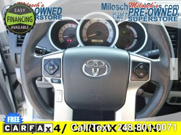 2014 Toyota Tacoma Base - $26,500