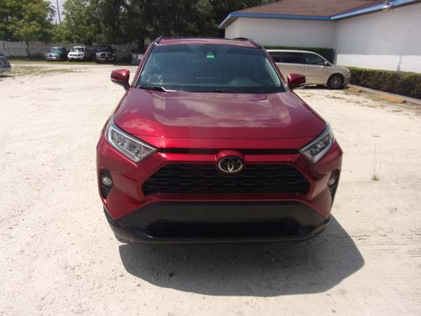 2021 Toyota Rav 4 XLE Premium Low miles - $32,999 (DeLand Florida)