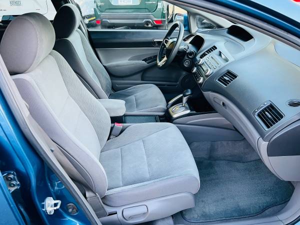 2010 Honda Civic LX Sedan 4D * CLEAN CARFAX * 25/36+MPG * 4-CYL VTEC * - $10,995 (Citrus Heights)