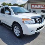 2012 Nissan Armada SL ONE OWNER, Great service History, No Accidents ONE OWNER, - $13,950 (+ McManus Auto Sales)