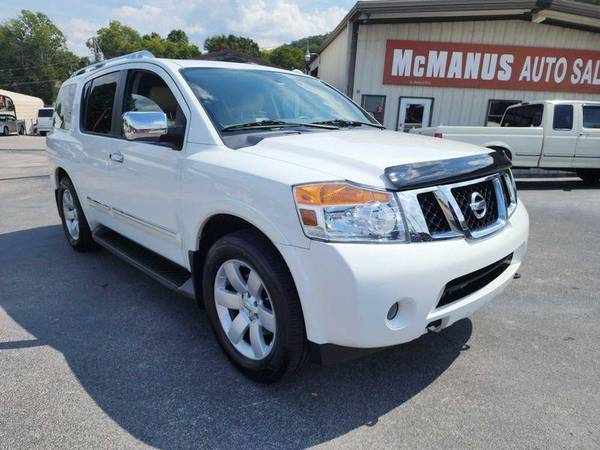 2012 Nissan Armada SL ONE OWNER, Great service History, No Accidents ONE OWNER, - $13,950 (+ McManus Auto Sales)