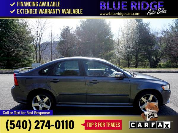 2009 Volvo S40 S 40 S-40 Sdn 25T R-Design AWD FOR ONLY - $6,995 (Blue Ridge Blvd Roanoke, VA 24012)