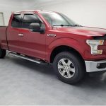 2016 Ford F-150 Super Cab Lariat 8 ft - truck (Ford F150 Red)