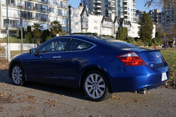 Honda Accord Coupe V6 EX-L - $13,600 (West End of downtown Vancouver)