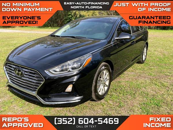 2019 Hyundai BAD CREDIT OK REPOS OK IF YOU WORK YOU RIDE (NO MINIMUM DOWN PAYMENT!)