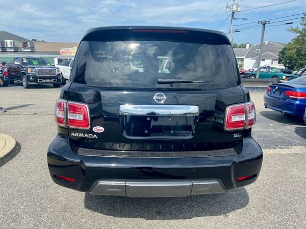 2019 Nissan Armada SL 4x2 4dr SUV - $26995.00 (https://www.capecodcarz.com/)