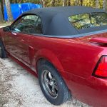 2001 convertible mustang - $8,500 (Edwards)