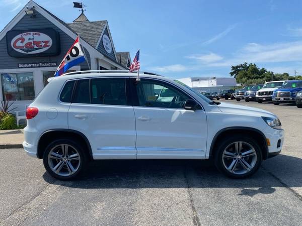 2017 Volkswagen Tiguan 2.0T Sport 4Motion AWD 4dr SUV - $16995.00 (https://www.capecodcarz.com/)