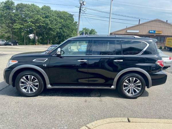 2019 Nissan Armada SL 4x2 4dr SUV - $26995.00 (https://www.capecodcarz.com/)