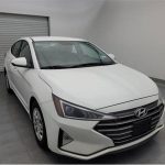 2019 Hyundai Elantra SE - sedan (Hyundai Elantra White)