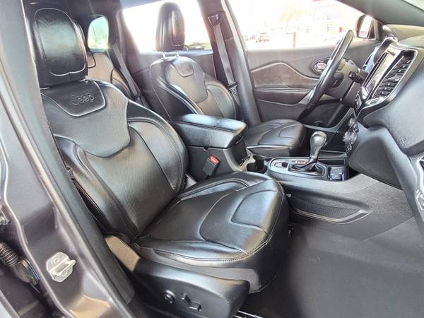 2019 Jeep Cherokee Limited Turbo * Luxury Pkg, Leather * Low 39K Miles - $15,995 (** J & M Imports, Phoenix **)