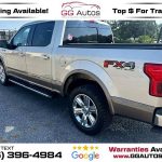 2018 Ford F150 F 150 F-150 SuperCrew Cab Lariat Pickup 4D 6 12 ft - $26,500 (8700 Florida Blvd, Baton Rouge, LA 70815)