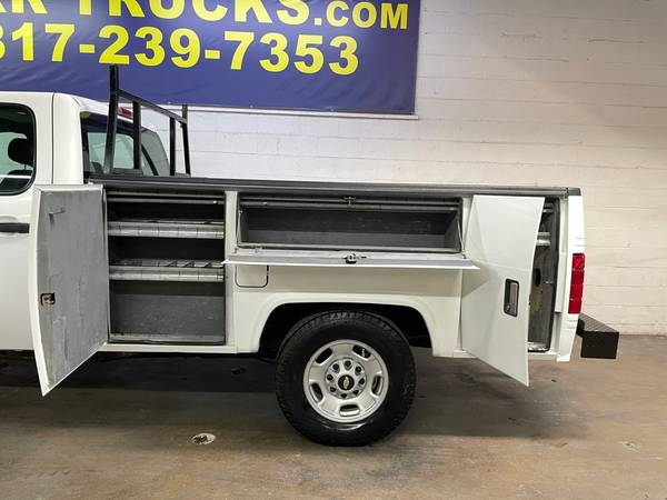 2013 Chevrolet 2500HD Crew Cab 4X4 V8**106,326 MILES**WORK TRUCK - $27,950 (**ONE OWNER**GOOD CARFAX**TEXAS TRUCK**)