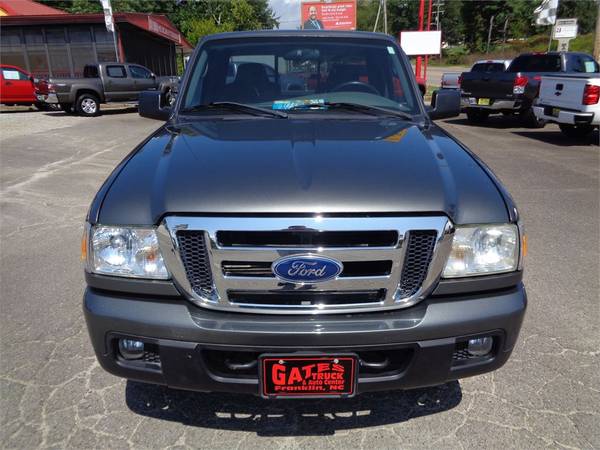 2007 Ford Ranger Regular Cab 4WD V6 XLT *Gray* - $8,495 (Franklin, North Carolina)